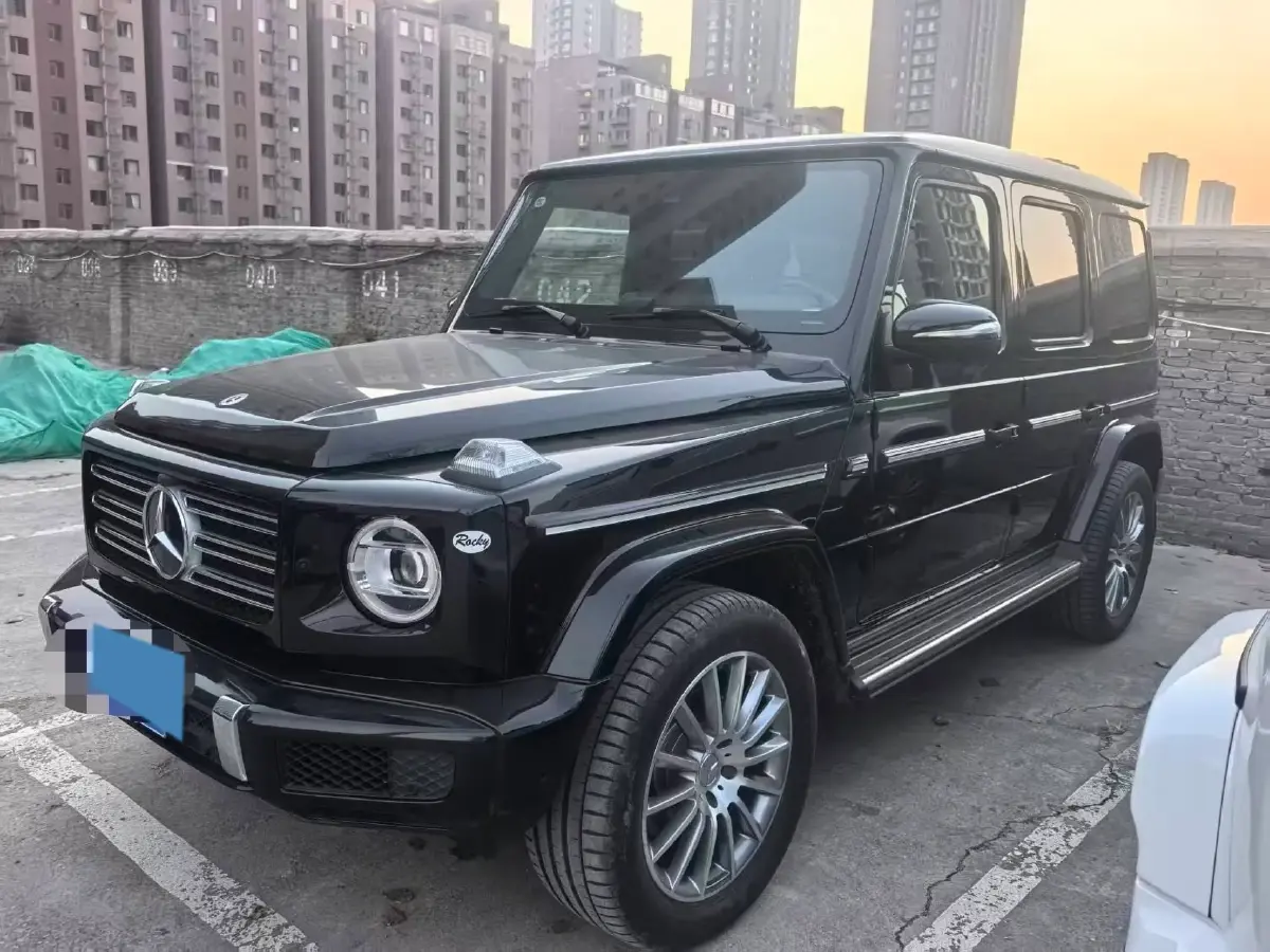 2023 Mercedes-Benz G Class 4.0T 421HP V8 9AT