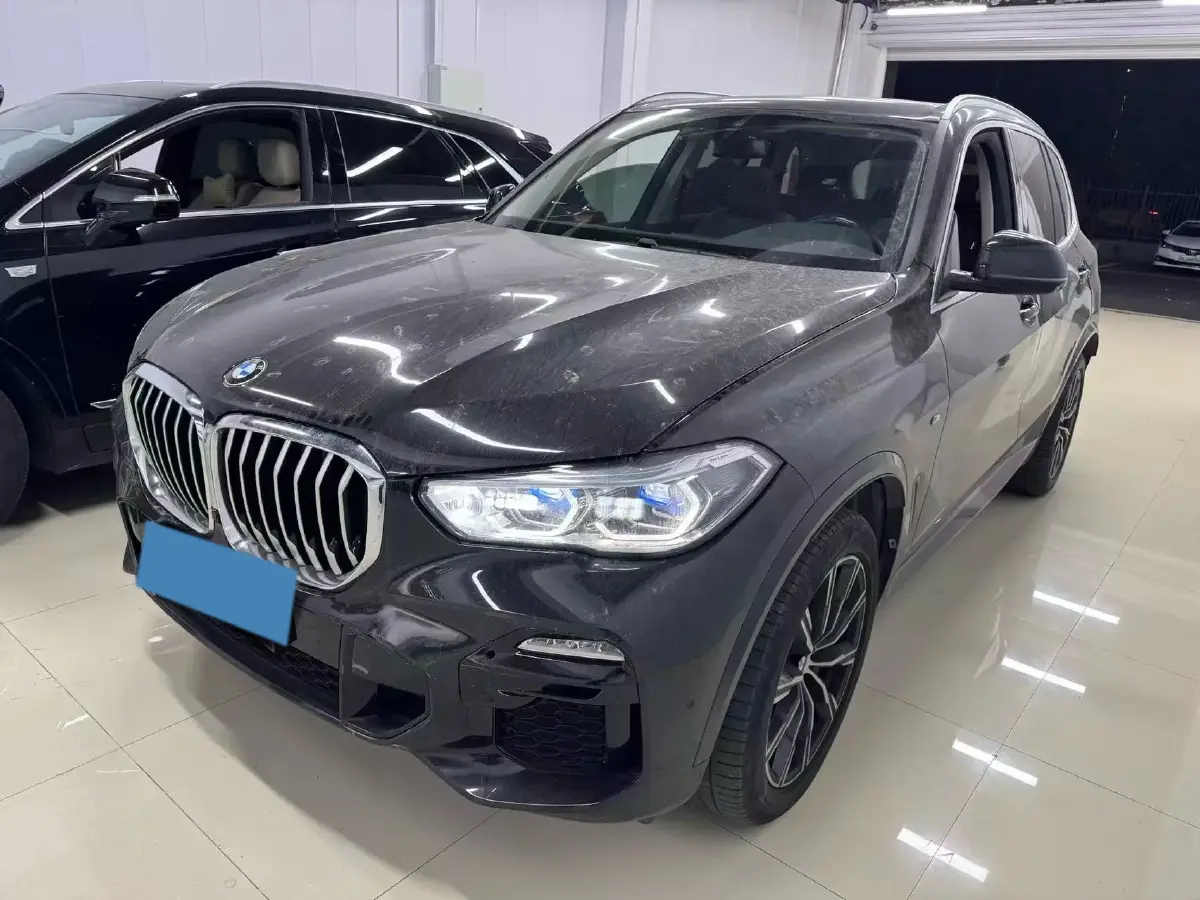 2021 BMW X5 3.0T 340HP L6 8AT