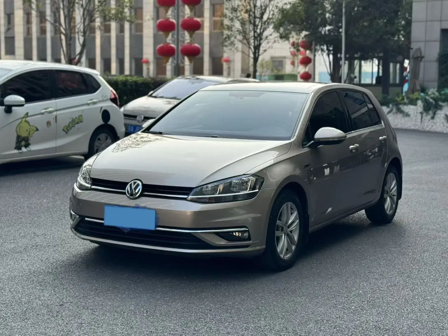 2018 VOLKSWAGEN GOLF view 1