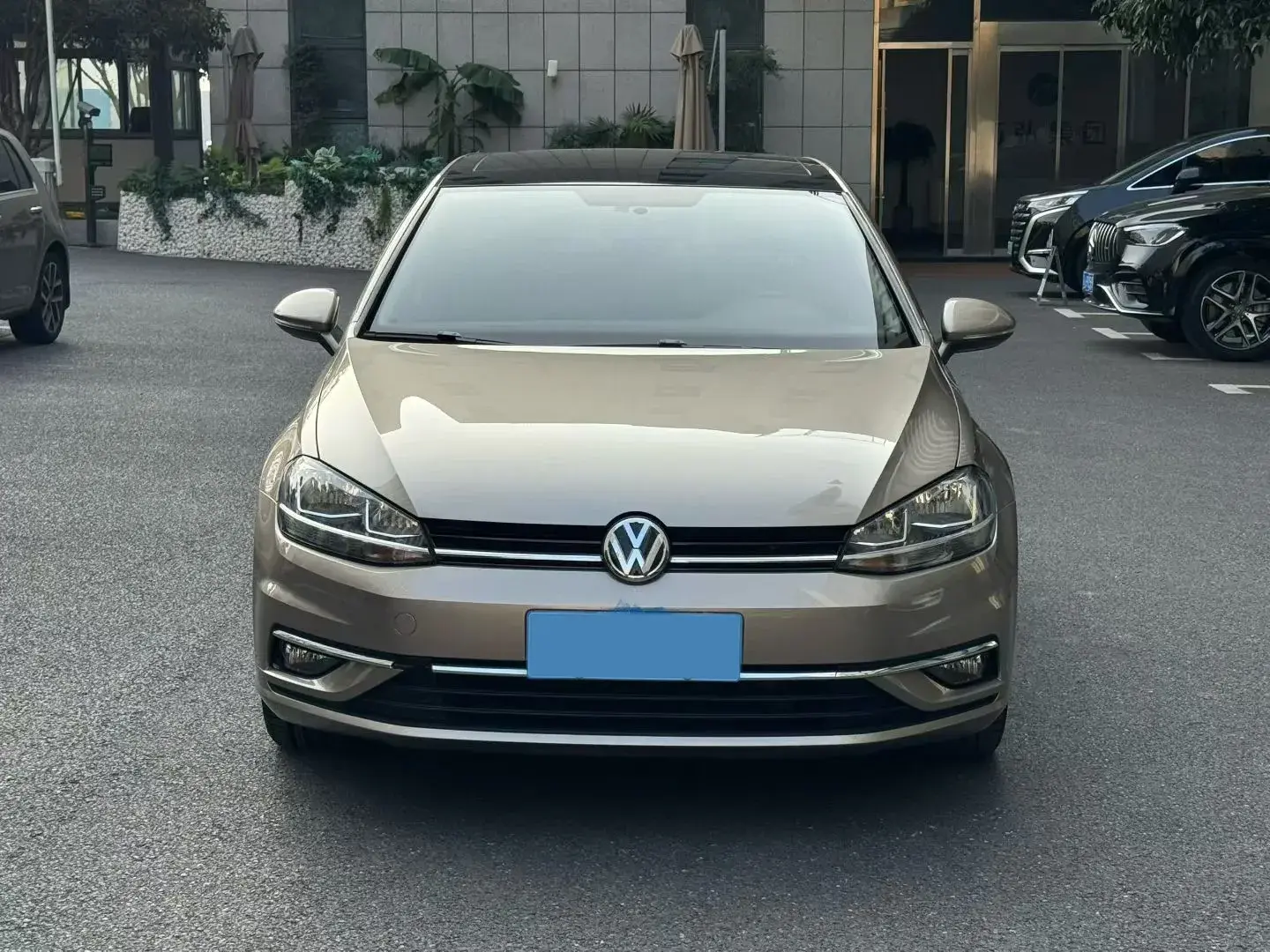 2018 VOLKSWAGEN GOLF thumbnail 2