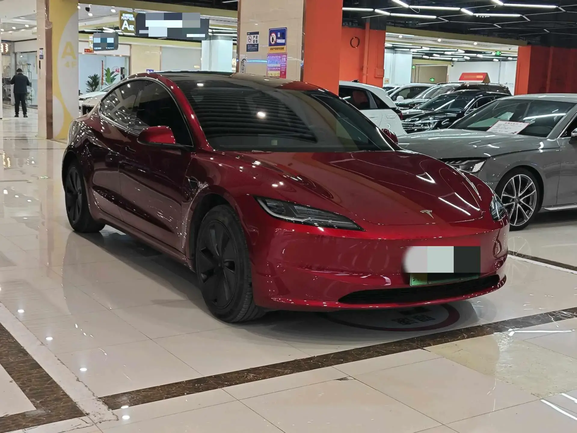 2023 TESLA MODEL thumbnail 3