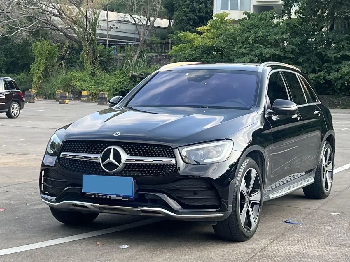 2022 Mercedes-Benz GLC Class 2.0T 258HP L4 9AT
