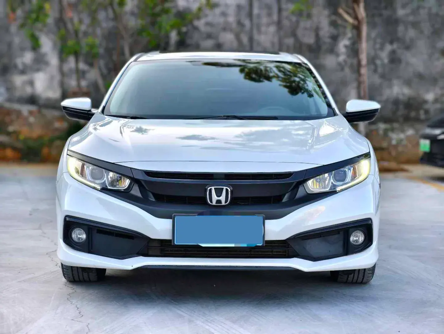 2019 HONDA CIVIC thumbnail 2