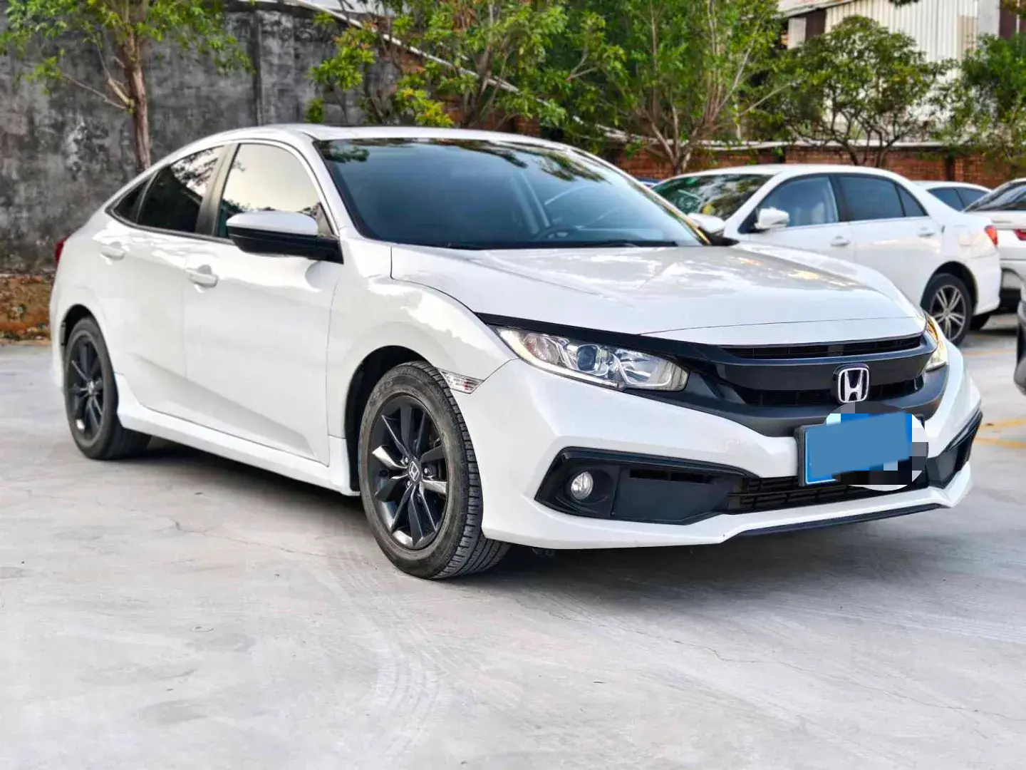 2019 HONDA CIVIC thumbnail 3