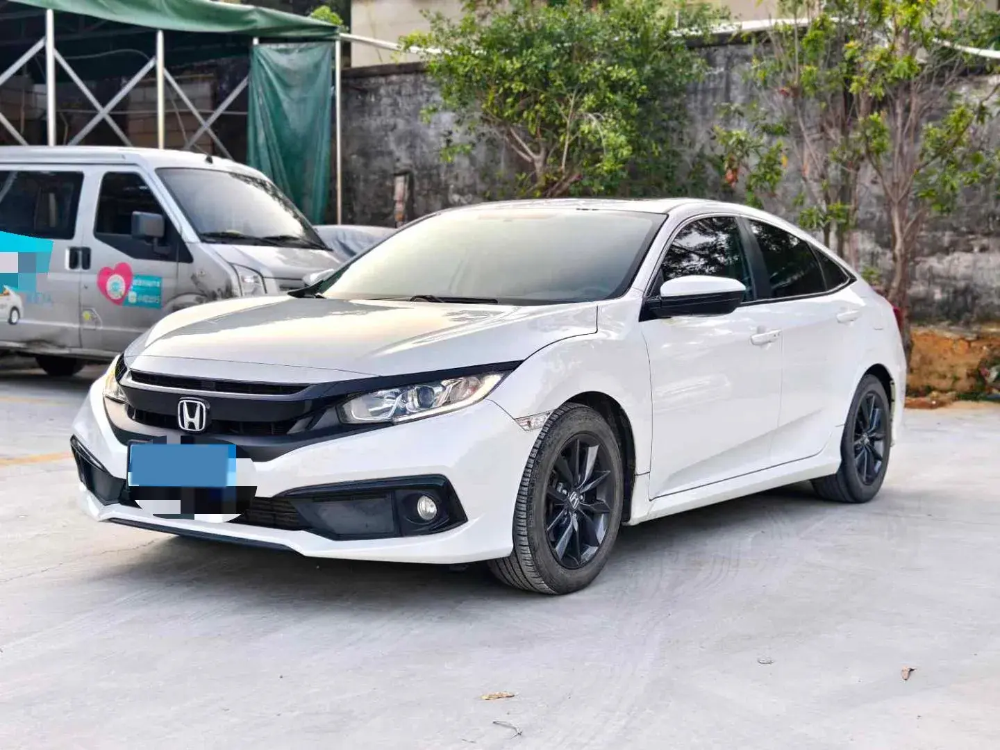 2019 HONDA CIVIC view 1