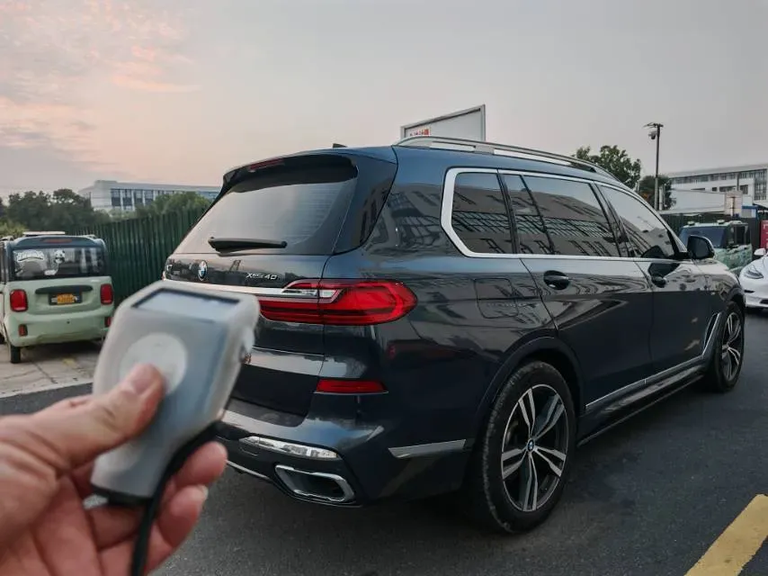 2020 BMW X7 3.0T 340HP L6 8AT,autocango,china used car exporter,china ev exporter,chinese used car exporter,chinese used ev exporter