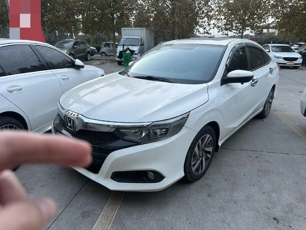 2019 Honda Crider 1.0T 122HP L3 CVT