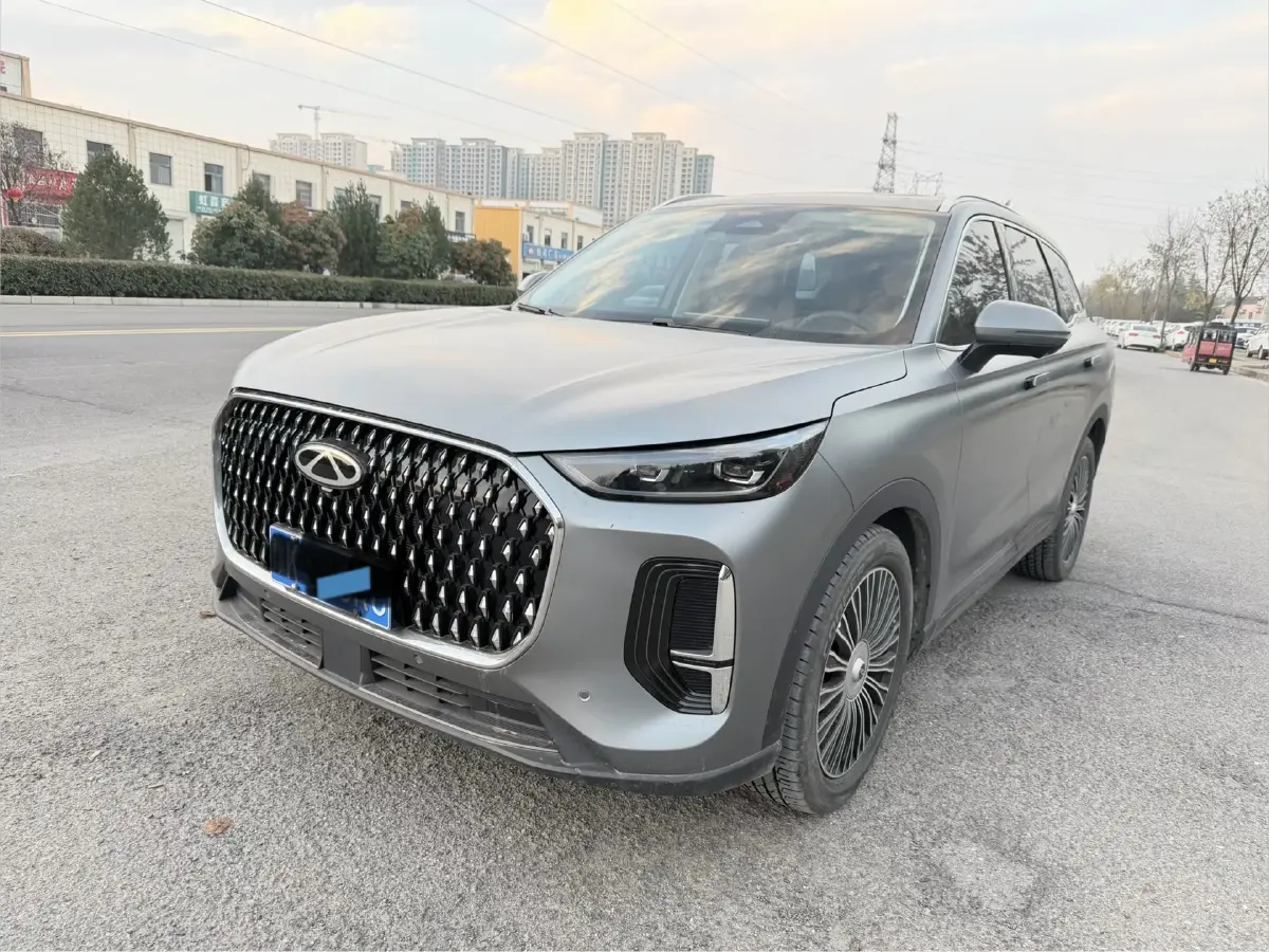 2024 Chery Tiggo8L 2.0T 254HP L4 8AT