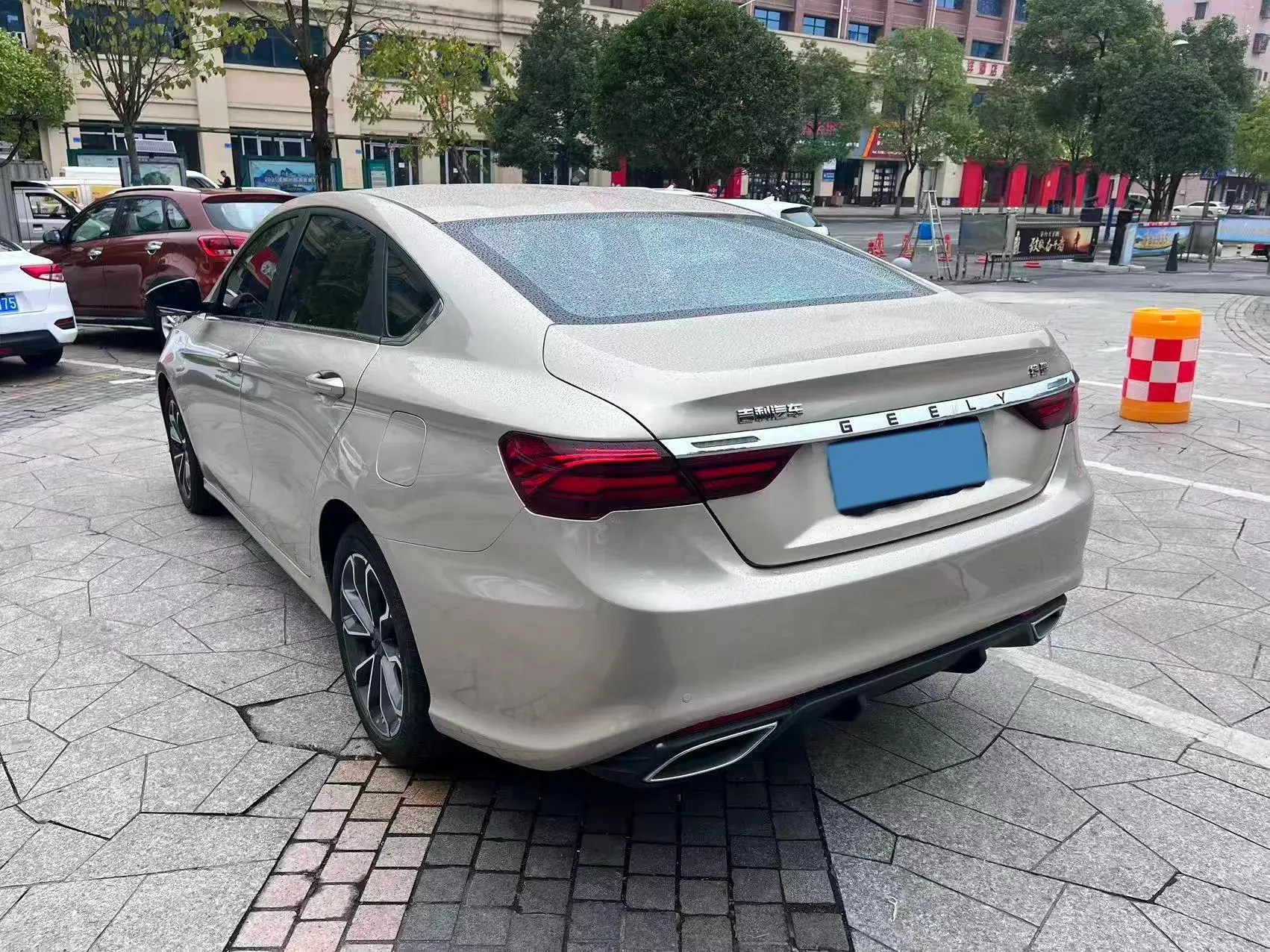 2021 GEELY BINRAY thumbnail 4