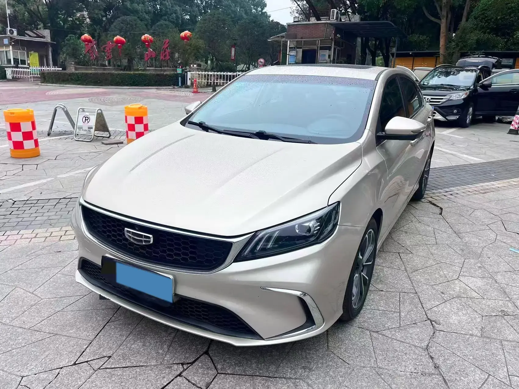 2021 GEELY BINRAY view 1