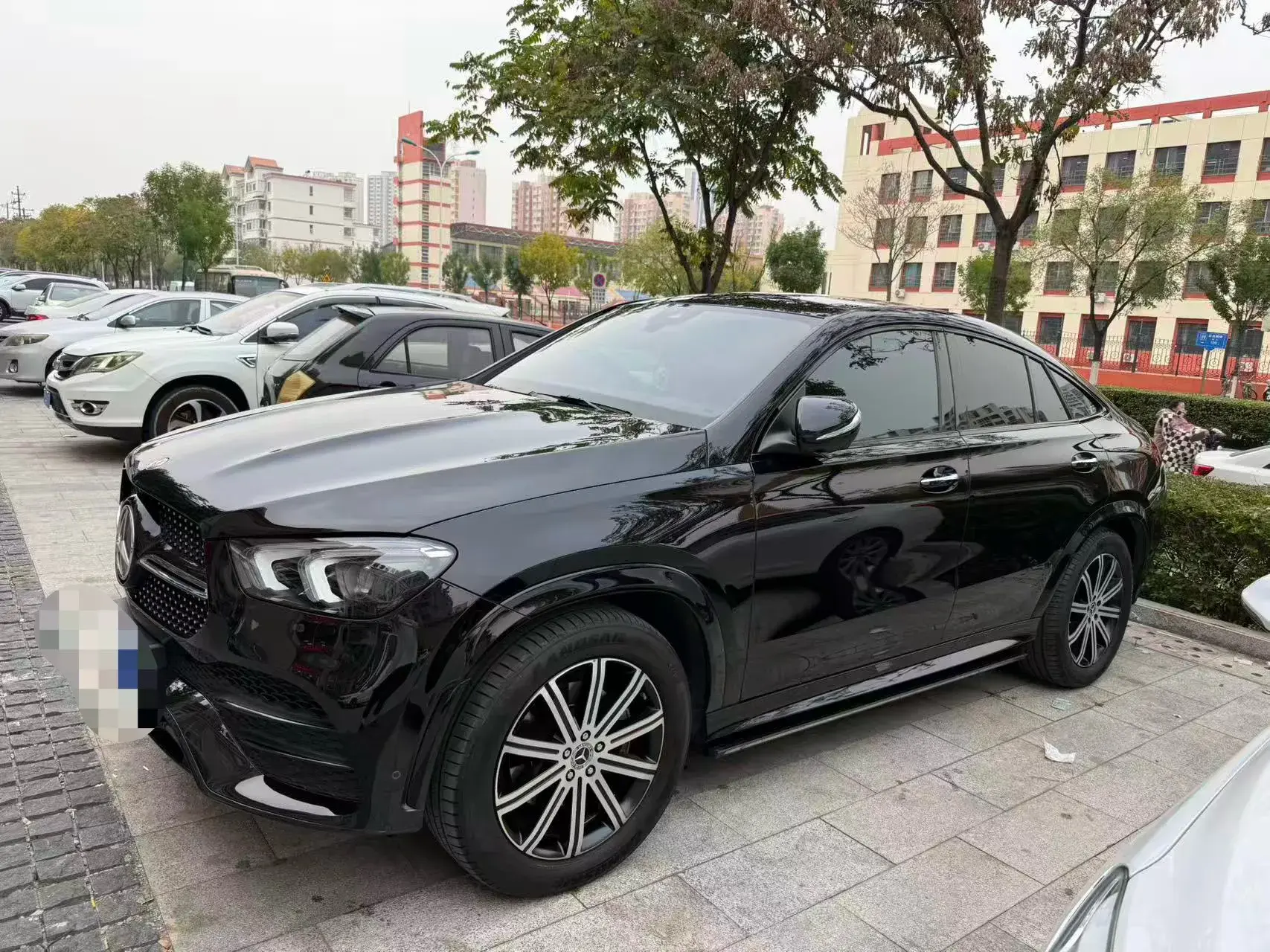 2020 MERCEDES-BENZ GLE view 1