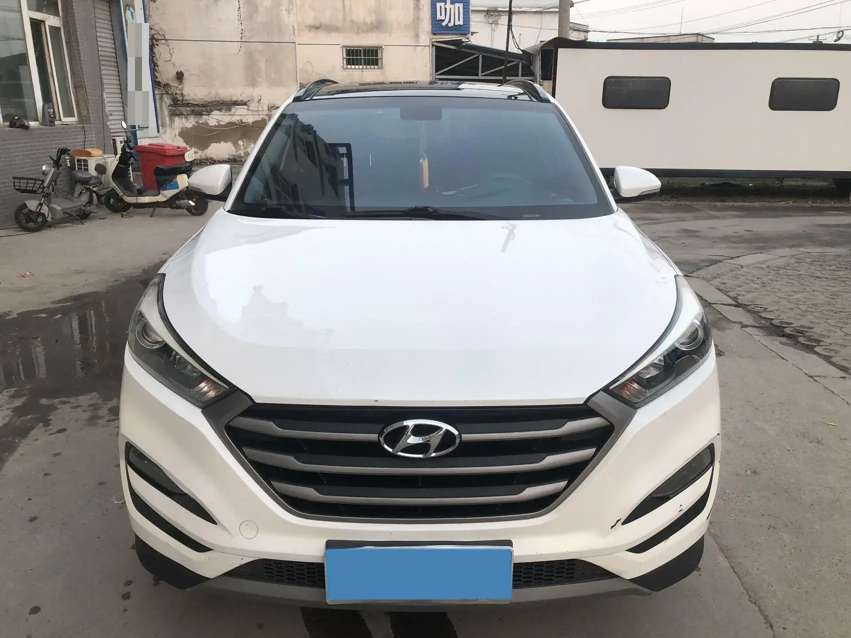 2018 HYUNDAI TUCSON thumbnail 2