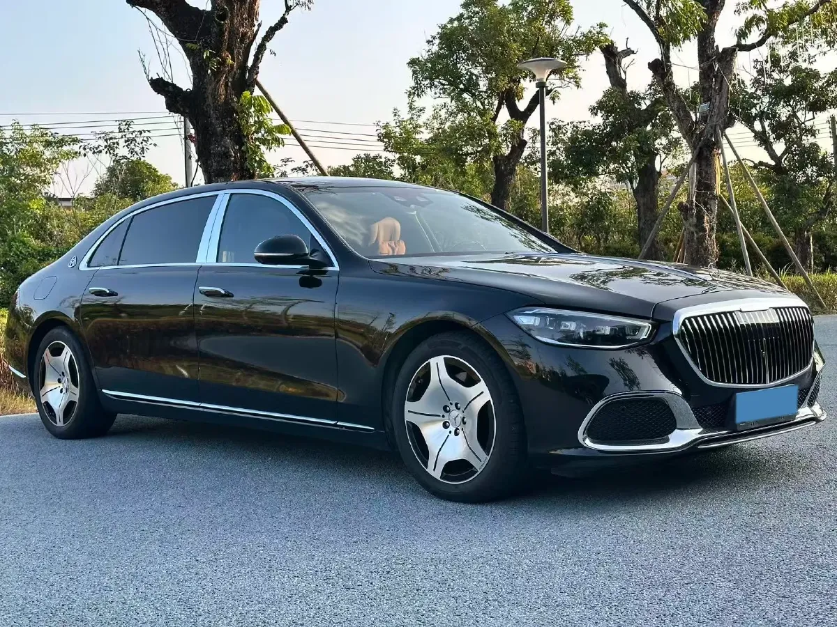 2023 Mercedes-Benz Maybach S Class 3.0T 367HP L6 9AT,autocango,china used car exporter,china ev exporter,chinese used car exporter,chinese used ev exporter