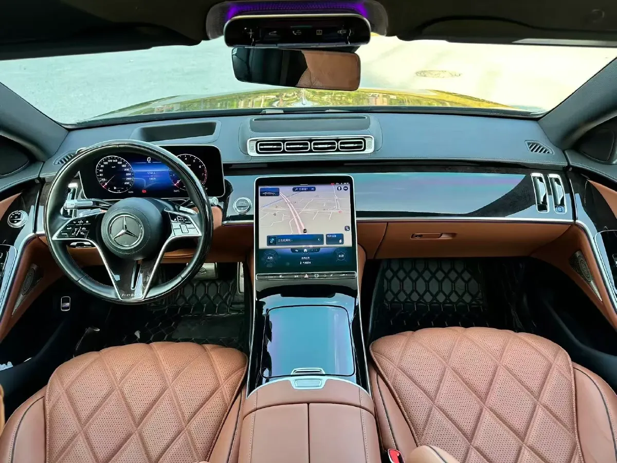 2023 Mercedes-Benz Maybach S Class 3.0T 367HP L6 9AT,autocango,china used car exporter,china ev exporter,chinese used car exporter,chinese used ev exporter