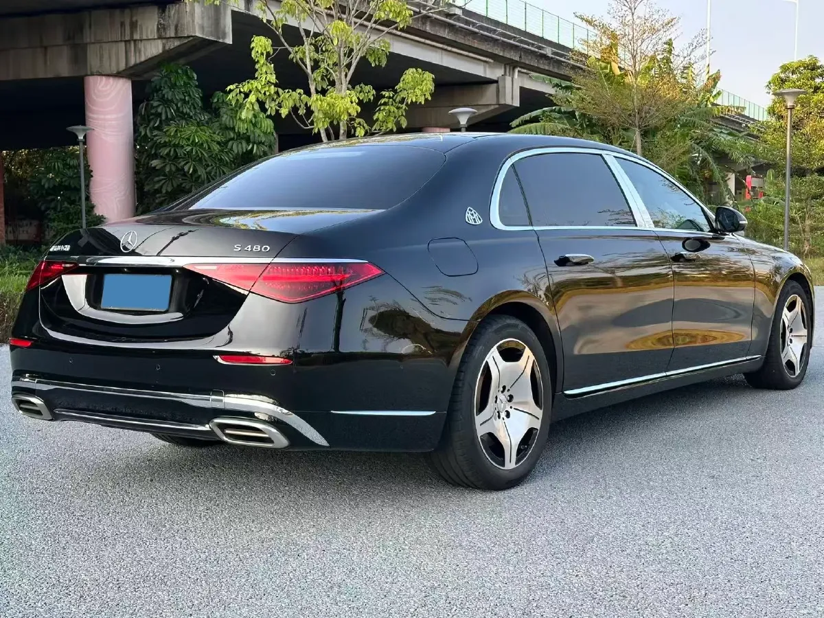 2023 Mercedes-Benz Maybach S Class 3.0T 367HP L6 9AT,autocango,china used car exporter,china ev exporter,chinese used car exporter,chinese used ev exporter