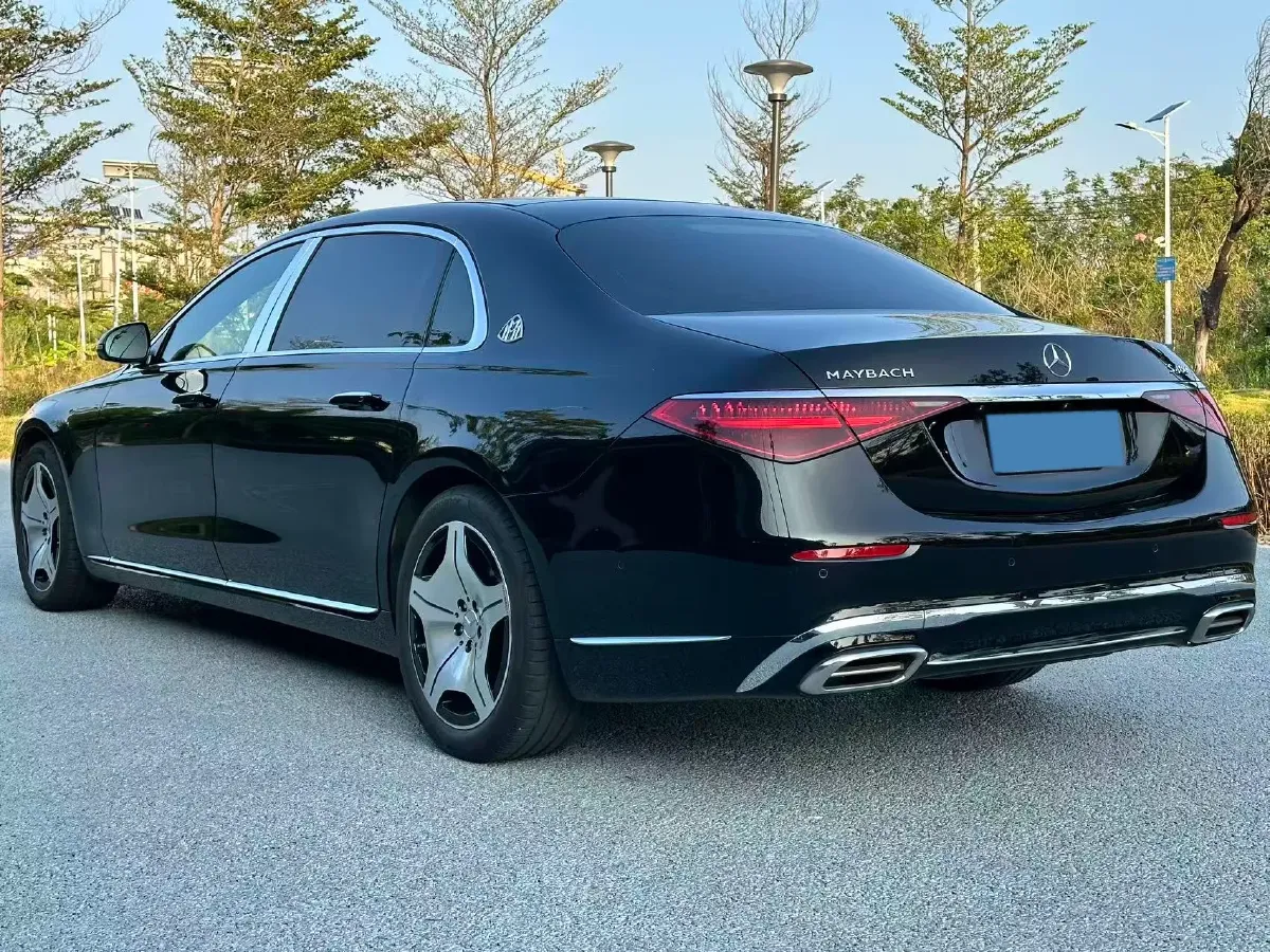 2023 Mercedes-Benz Maybach S Class 3.0T 367HP L6 9AT,autocango,china used car exporter,china ev exporter,chinese used car exporter,chinese used ev exporter