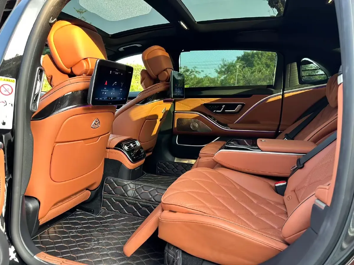 2023 Mercedes-Benz Maybach S Class 3.0T 367HP L6 9AT,autocango,china used car exporter,china ev exporter,chinese used car exporter,chinese used ev exporter