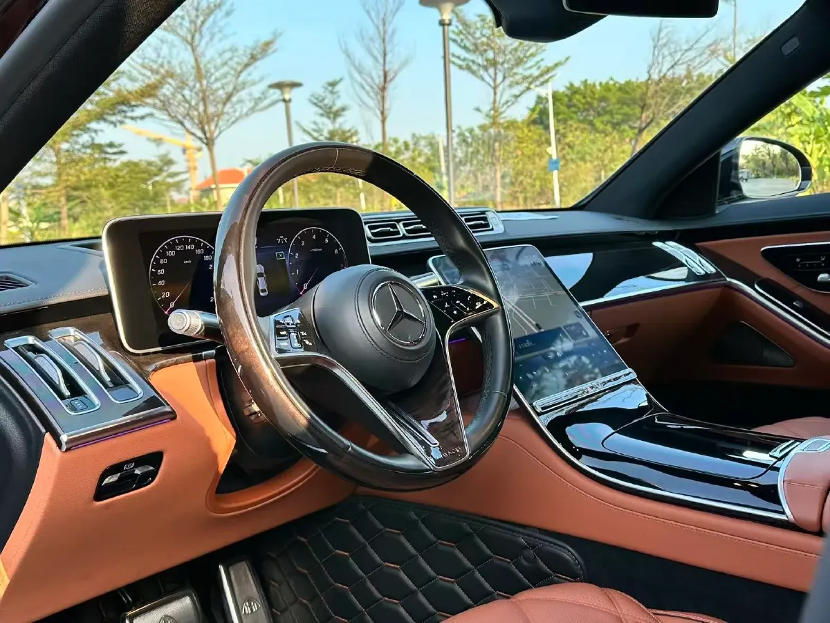 2023 Mercedes-Benz Maybach S Class 3.0T 367HP L6 9AT,autocango,china used car exporter,china ev exporter,chinese used car exporter,chinese used ev exporter