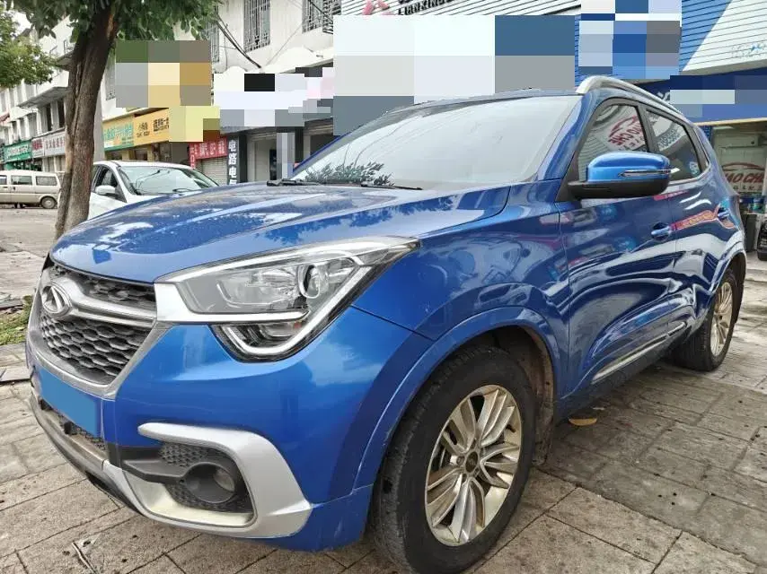 2017 Chery Tiggo 5x 1.5T 147HP L4 6MT