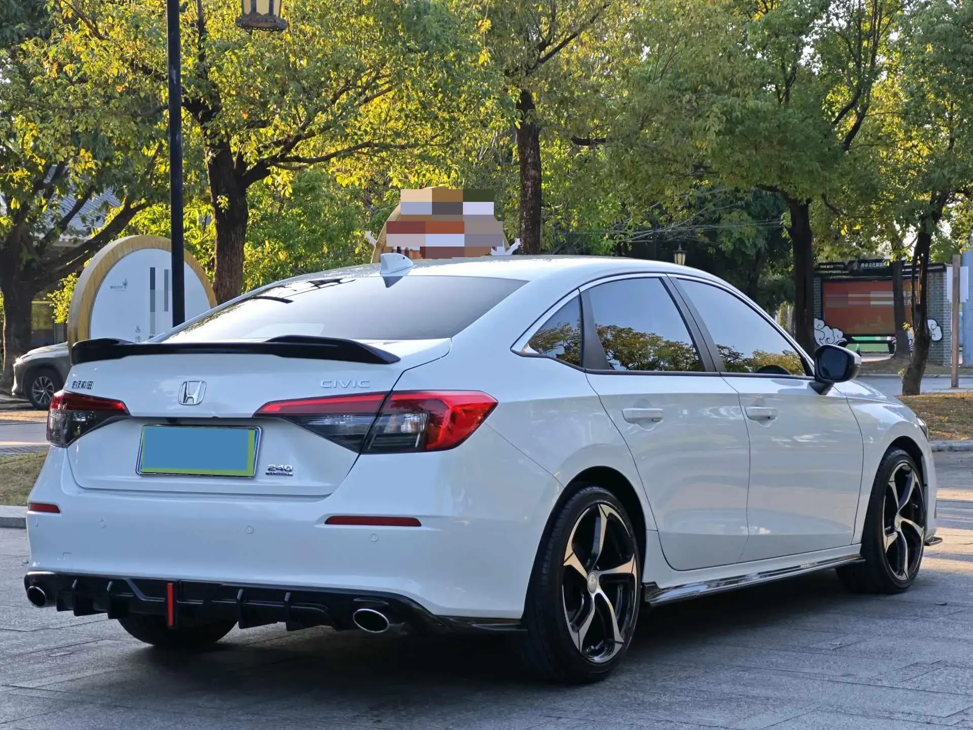 2022 HONDA CIVIC thumbnail 4