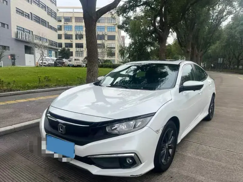 2019 HONDA CIVIC view 1