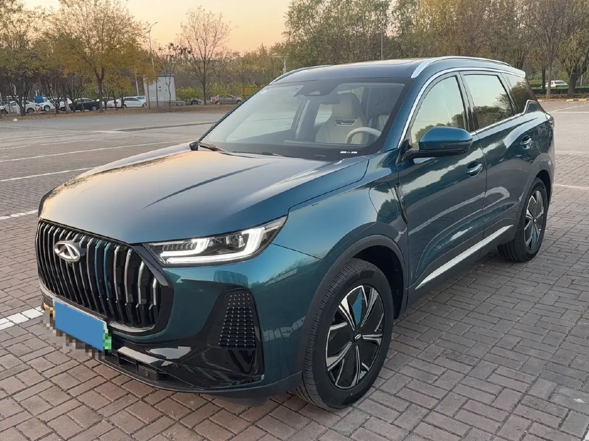 2023 Chery Tiggo 7 Plus 1.5T 156HP L4 3DHT PHEV 19.27KWH