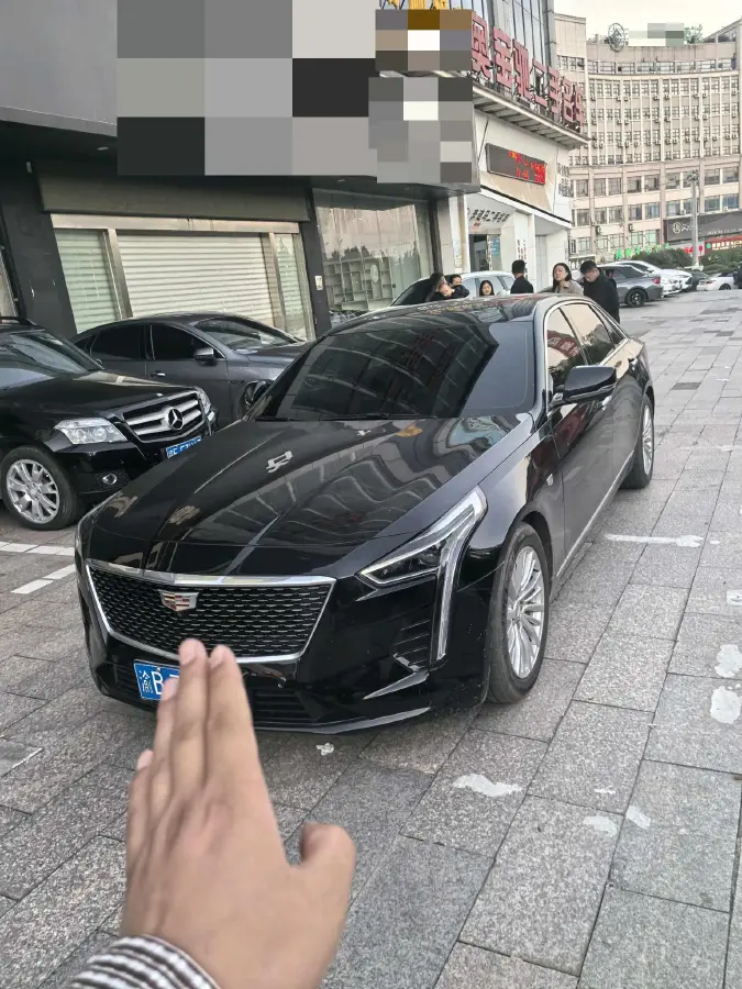 2022 Cadillac CT6 2.0T 237HP L4 10AT