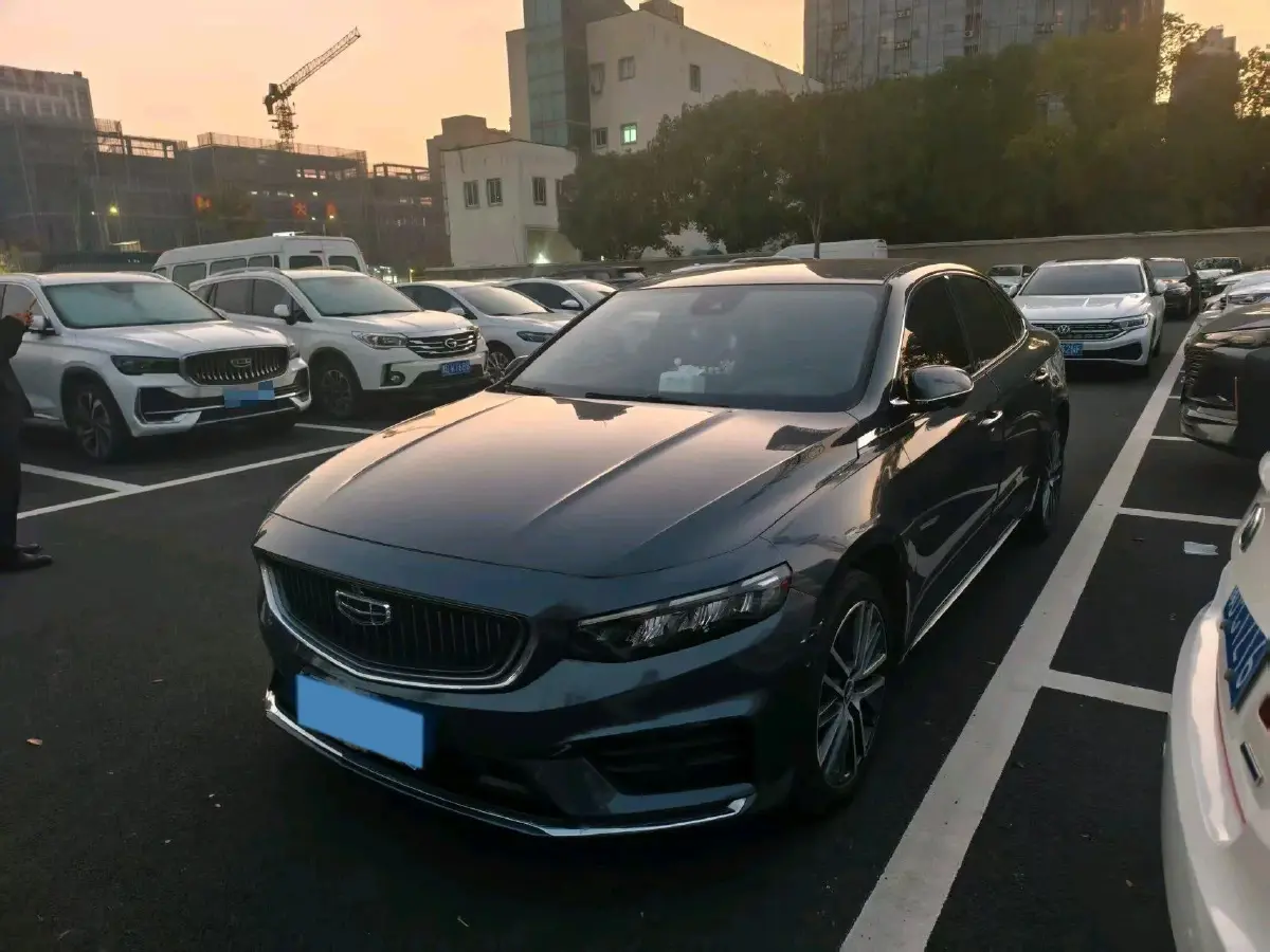 2021 Geely Preface 2.0T 190HP L4 7DCT