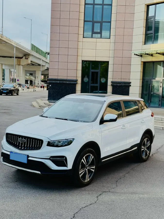 2022 Geely Azkarra 1.8T 184HP L4 7DCT