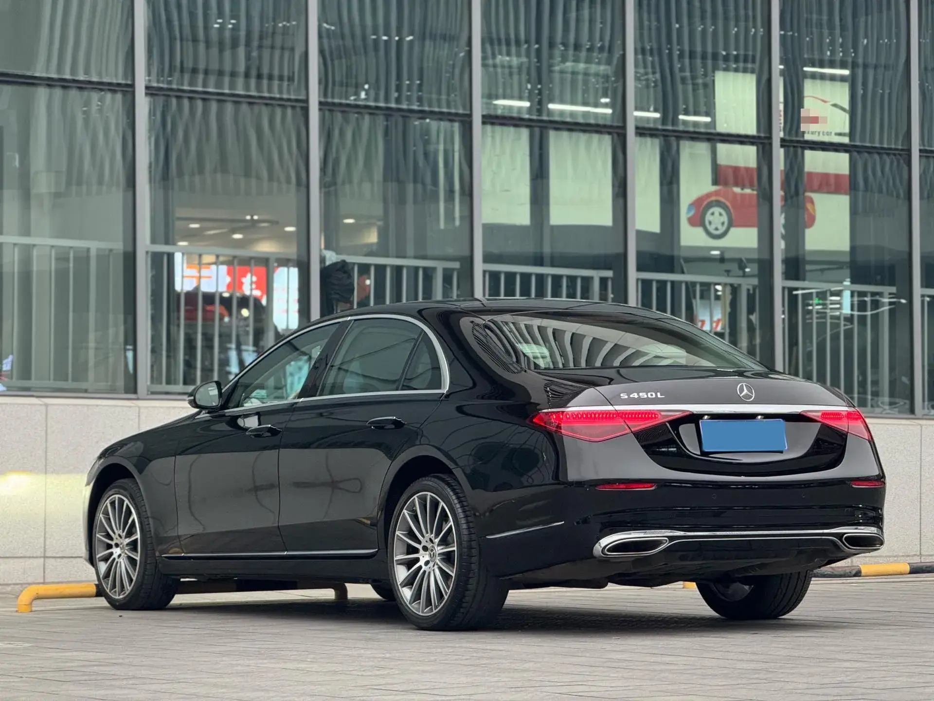 2022 MERCEDES-BENZ S thumbnail 4