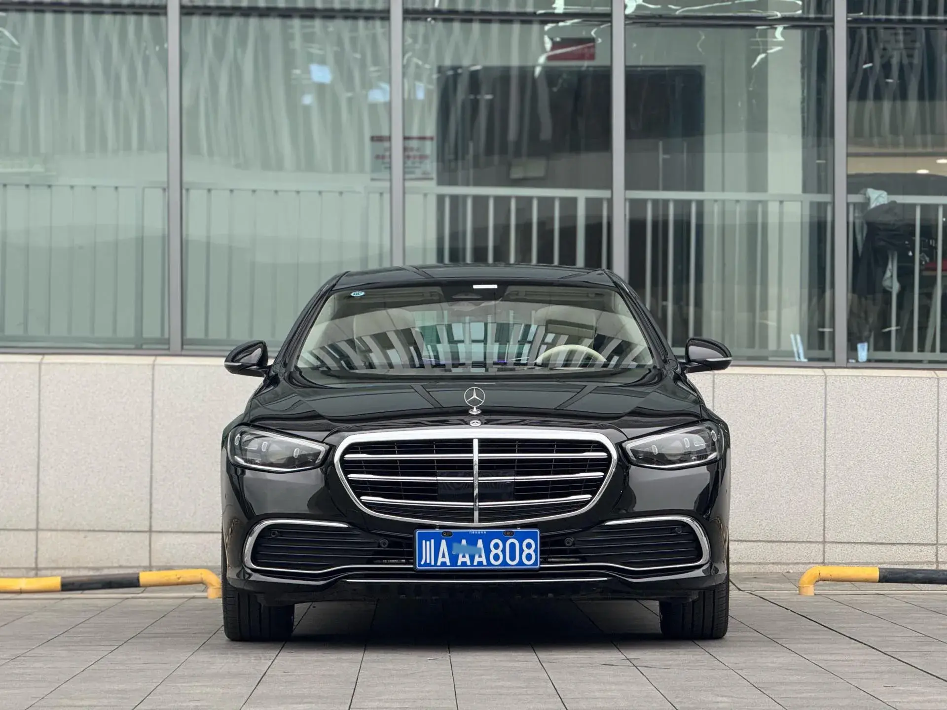 2022 MERCEDES-BENZ S thumbnail 2