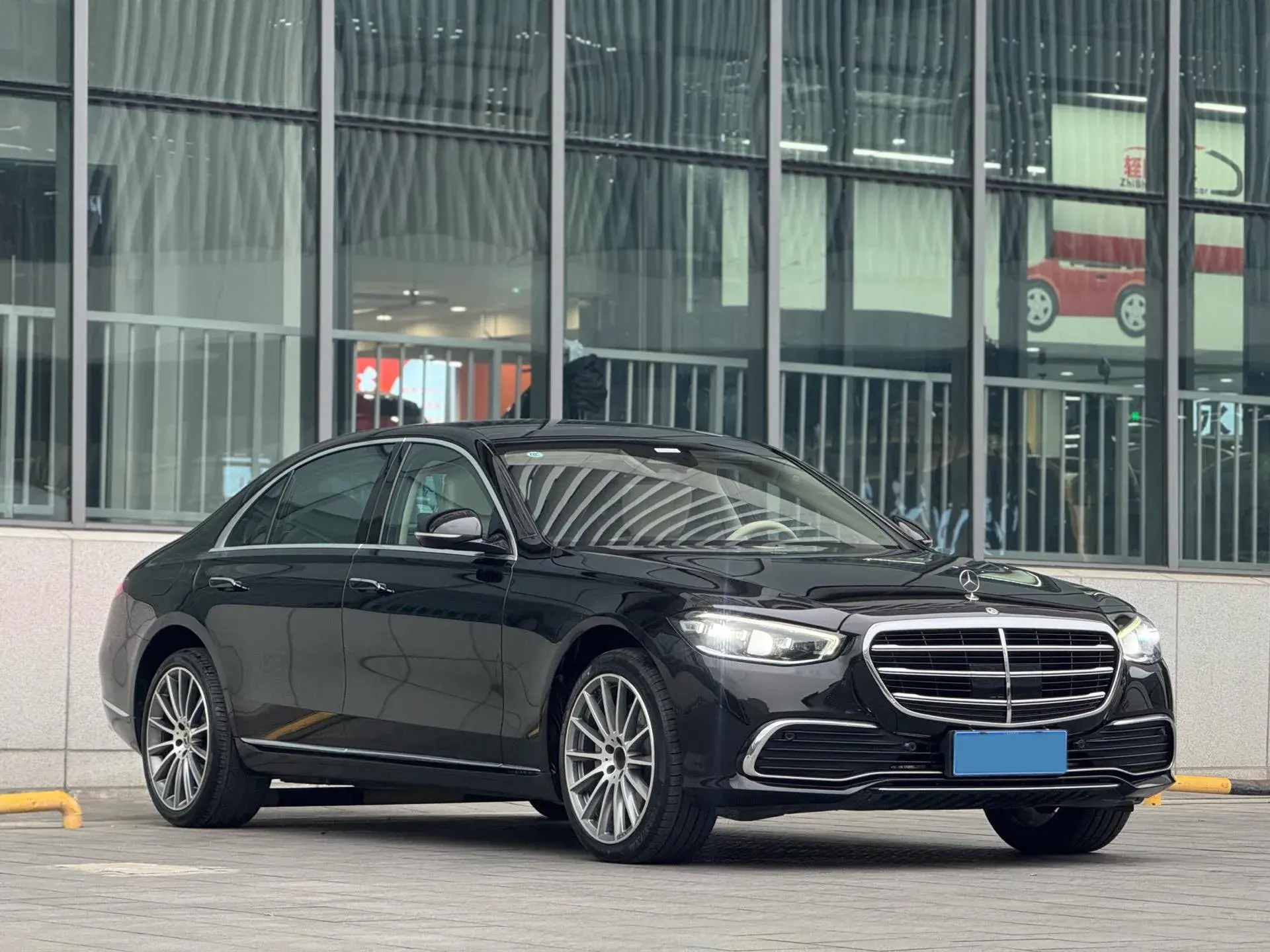 2022 MERCEDES-BENZ S thumbnail 3