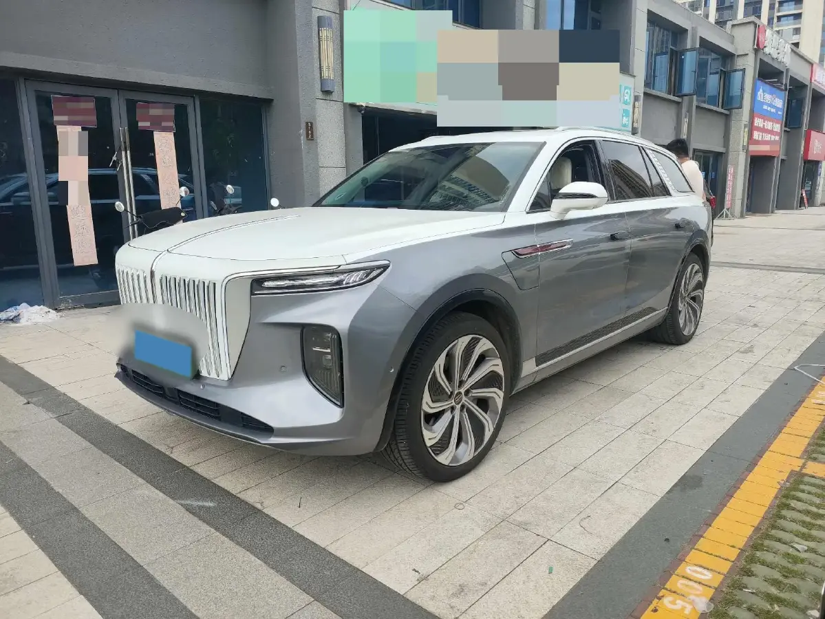 2021 HongQi E-HS9 BEV 99KWH