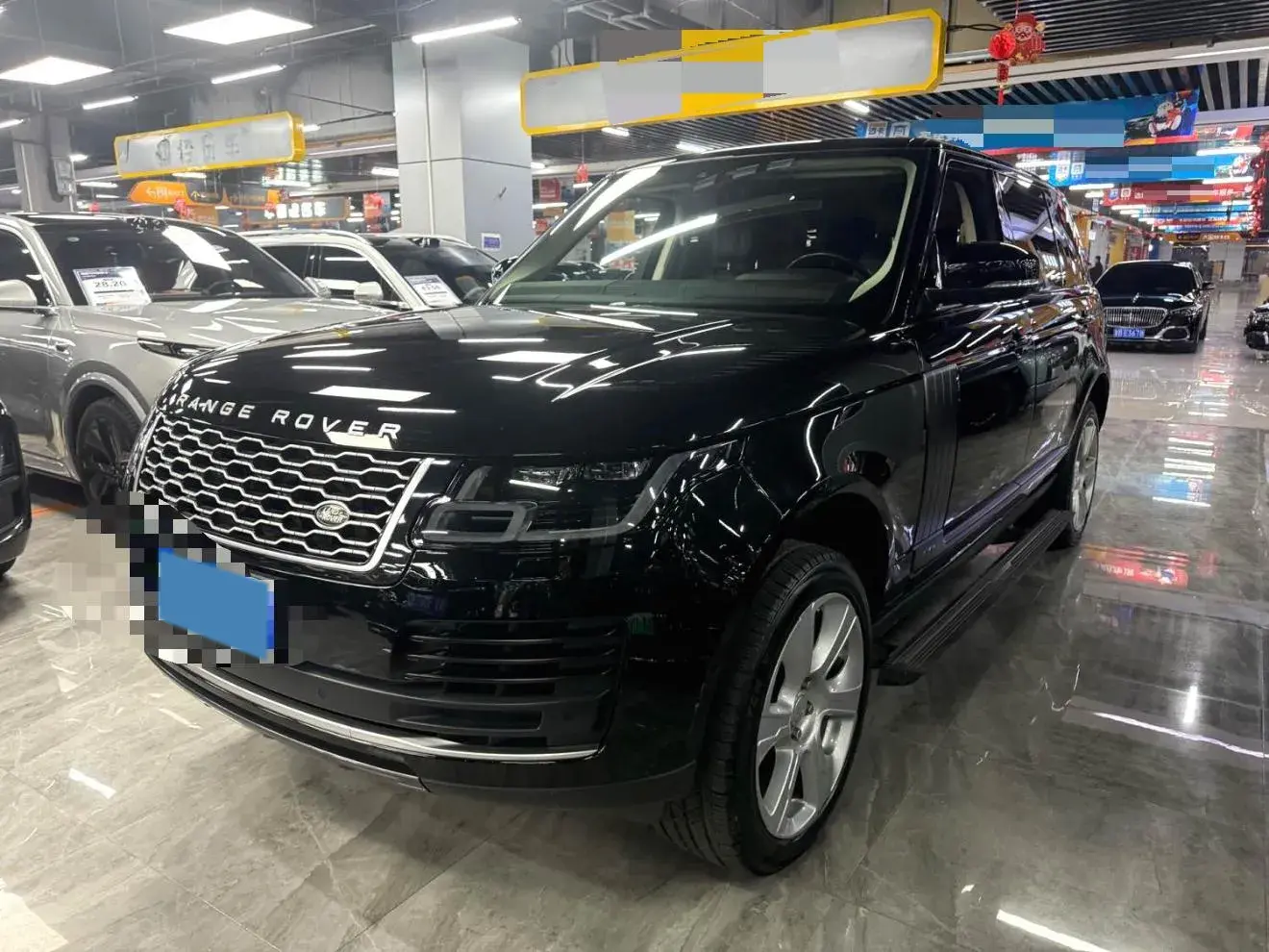 2018 LAND ROVER view 1
