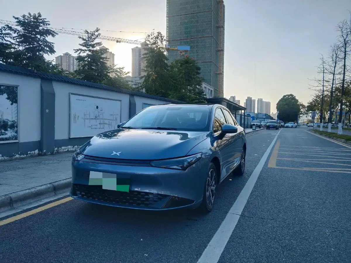 2024 Xpeng P5 BEV 55.4KWH