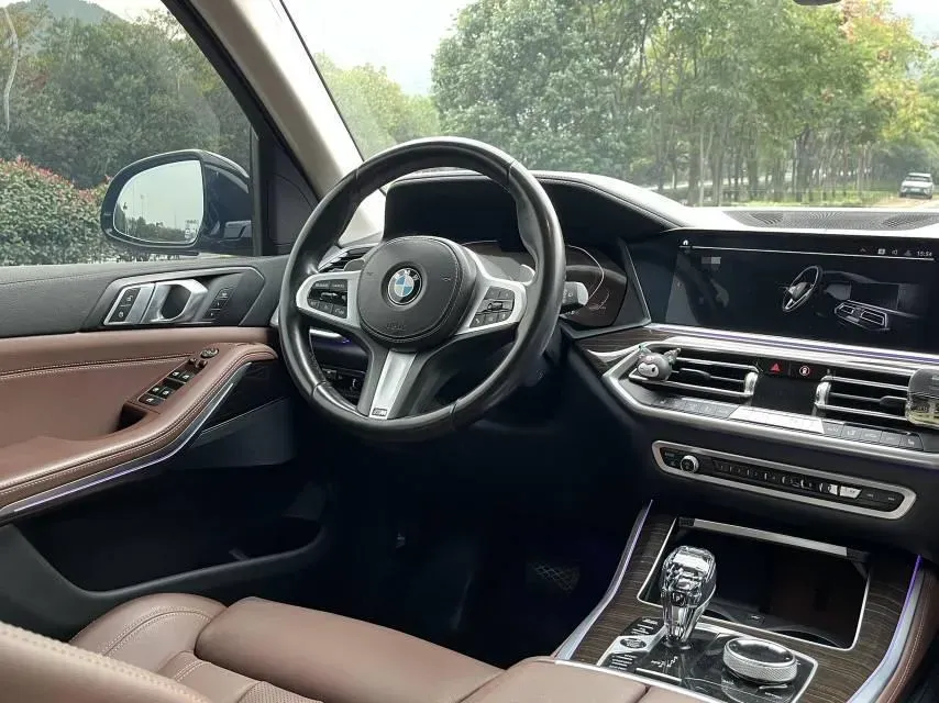 2021 BMW X5 2.0T 265HP L4 8AT,autocango,china used car exporter,china ev exporter,chinese used car exporter,chinese used ev exporter