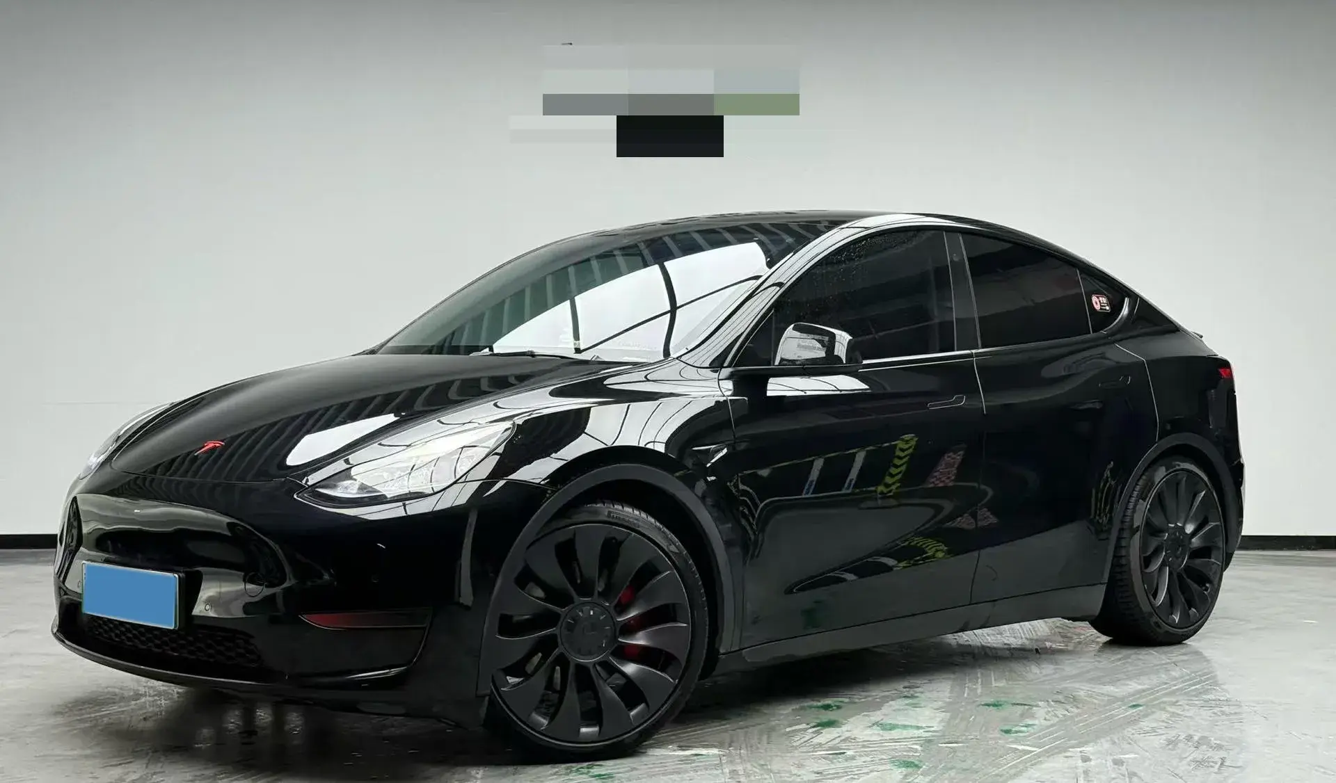 2023 TESLA MODEL view 1