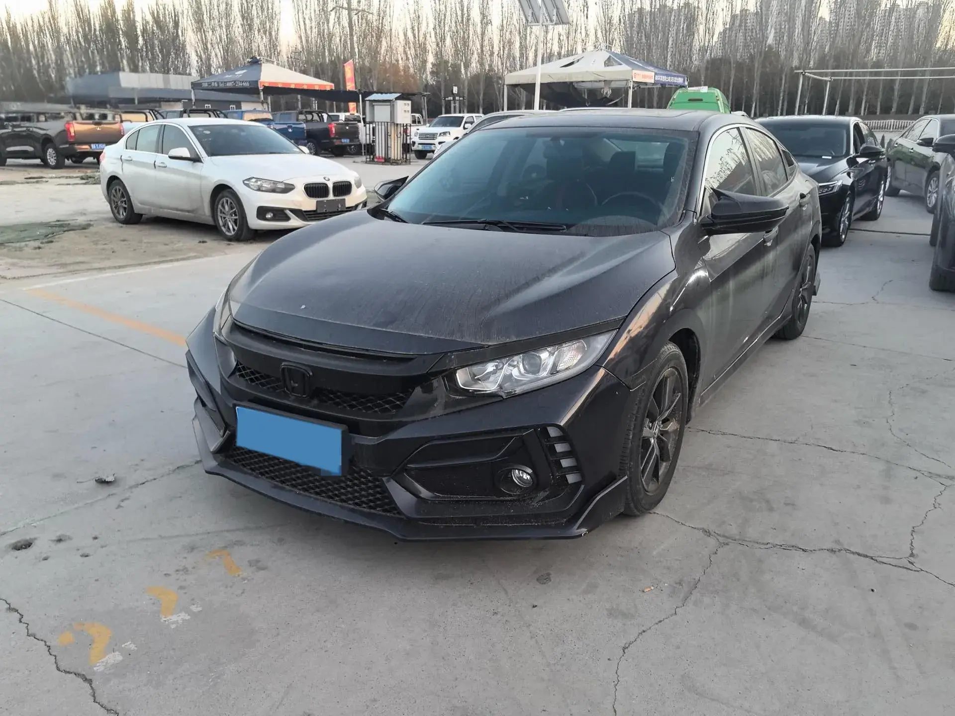 2019 HONDA CIVIC view 1