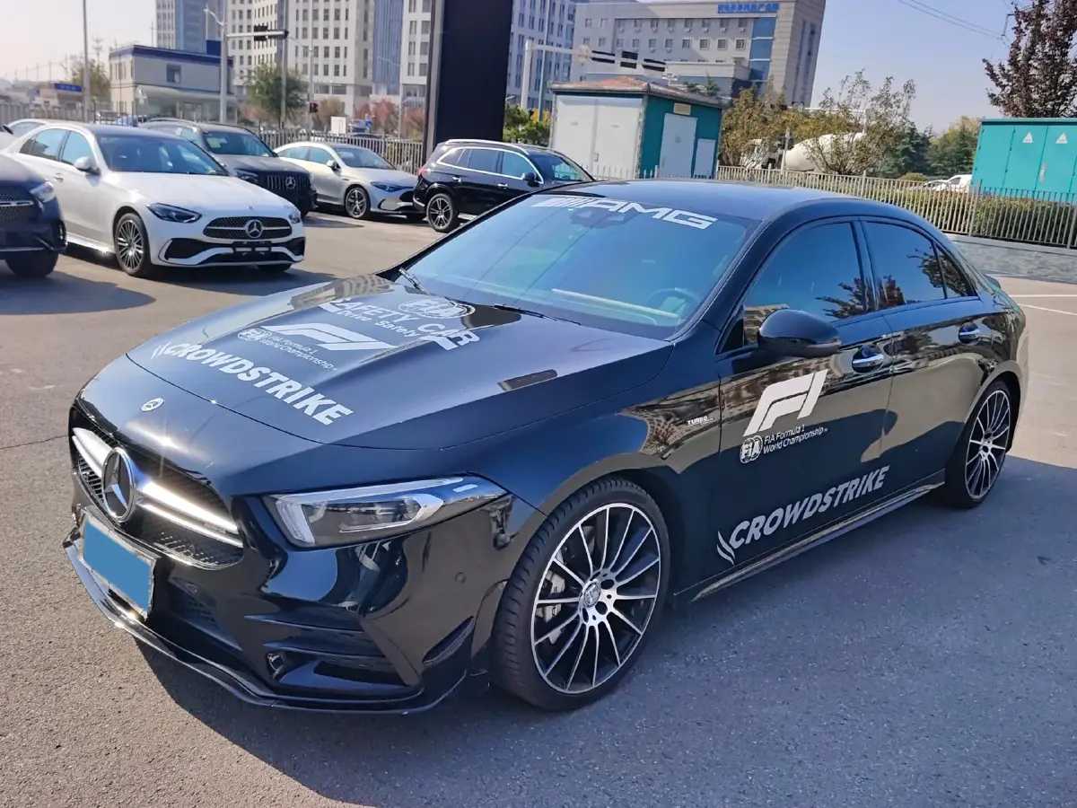 2022 Mercedes-Benz A AMG 2.0T 306HP L4 7DCT