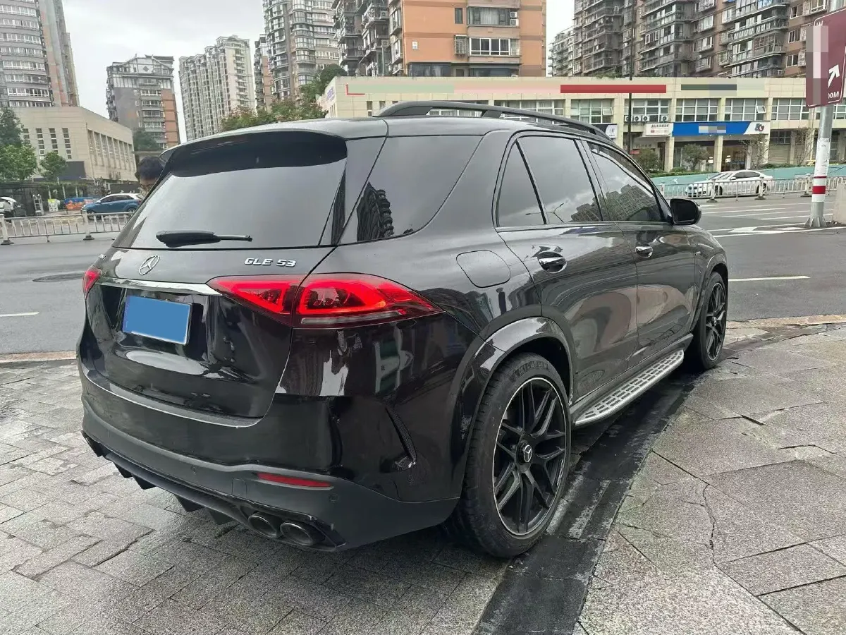 2022 Mercedes-Benz GLE AMG 3.0T 435HP L6 9AT,autocango,china used car exporter,china ev exporter,chinese used car exporter,chinese used ev exporter