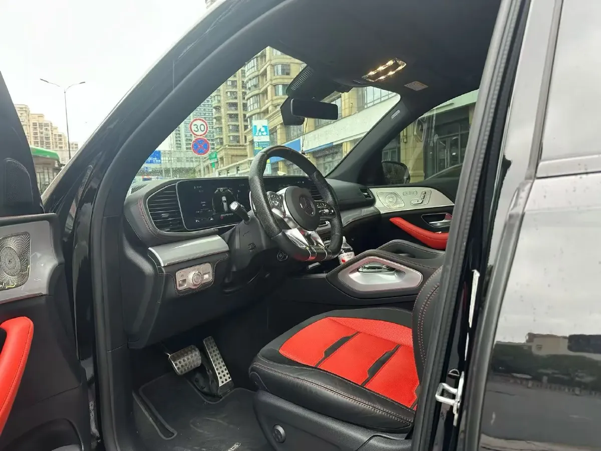 2022 Mercedes-Benz GLE AMG 3.0T 435HP L6 9AT,autocango,china used car exporter,china ev exporter,chinese used car exporter,chinese used ev exporter