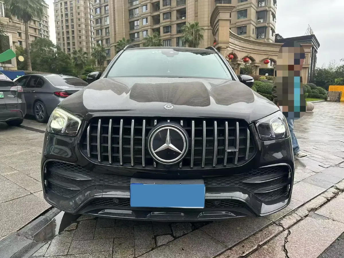 2022 Mercedes-Benz GLE AMG 3.0T 435HP L6 9AT,autocango,china used car exporter,china ev exporter,chinese used car exporter,chinese used ev exporter