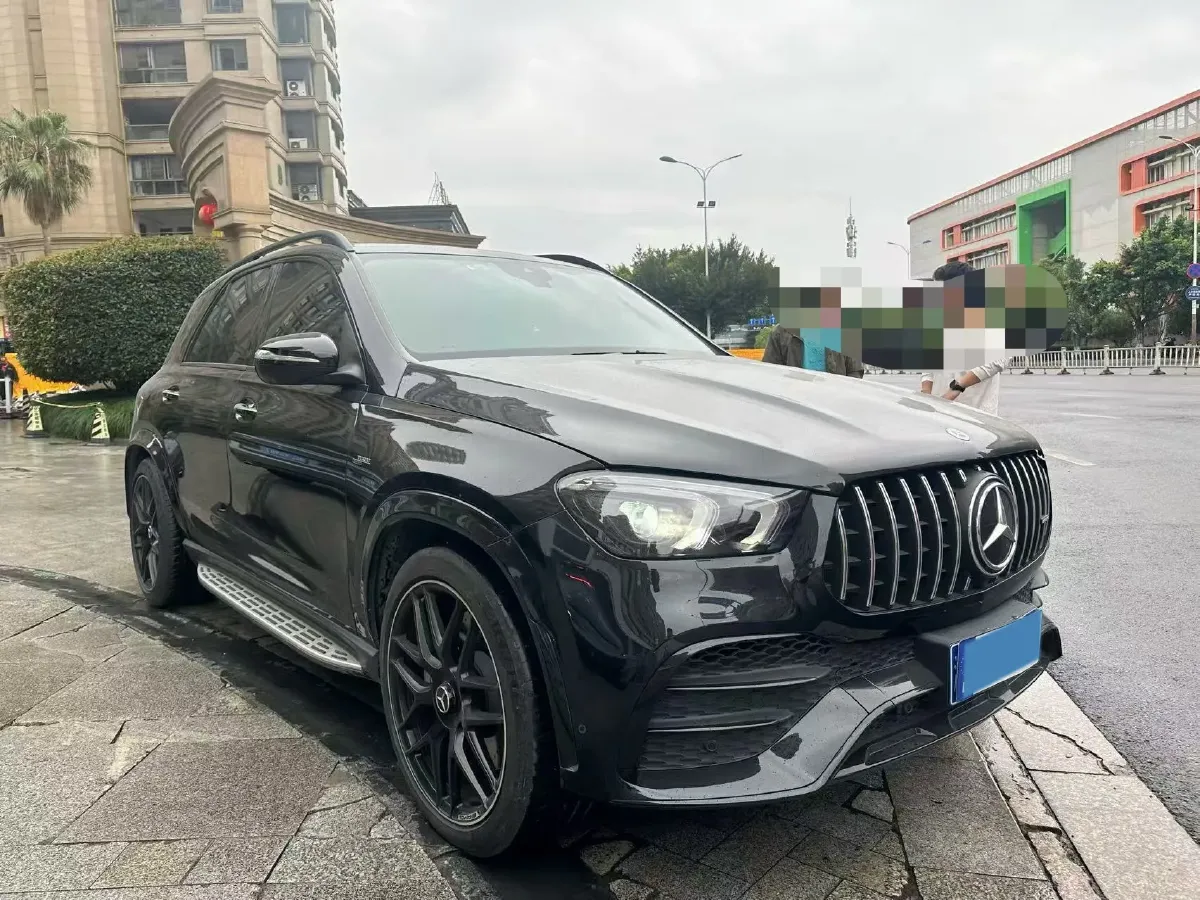 2022 Mercedes-Benz GLE AMG 3.0T 435HP L6 9AT,autocango,china used car exporter,china ev exporter,chinese used car exporter,chinese used ev exporter