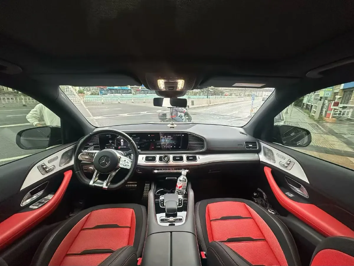 2022 Mercedes-Benz GLE AMG 3.0T 435HP L6 9AT,autocango,china used car exporter,china ev exporter,chinese used car exporter,chinese used ev exporter