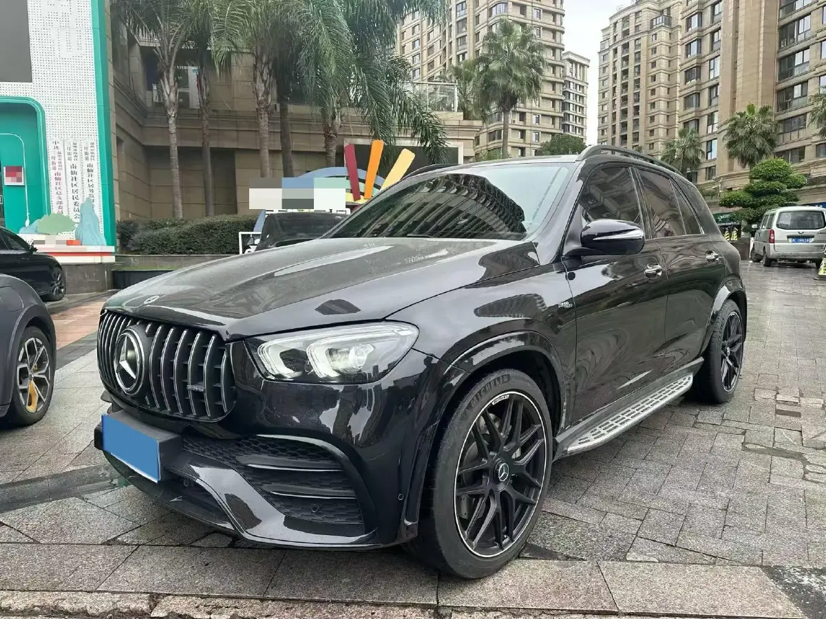 2022 Mercedes-Benz GLE AMG 3.0T 435HP L6 9AT