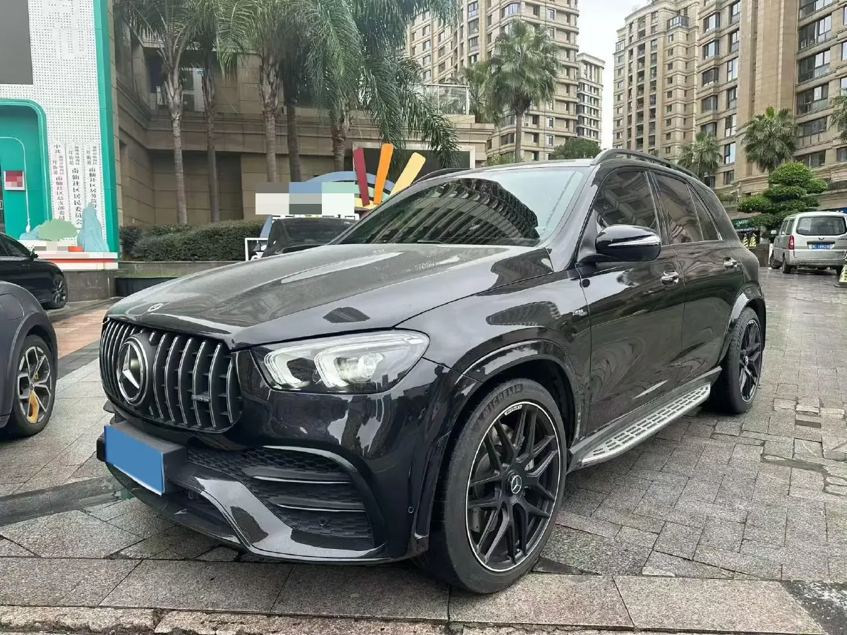 2022 Mercedes-Benz GLE AMG 3.0T 435HP L6 9AT,autocango,china used car exporter,china ev exporter,chinese used car exporter,chinese used ev exporter