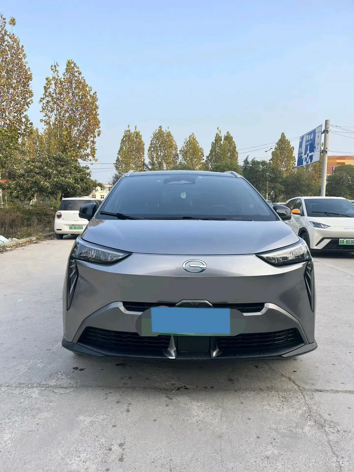 2022 AION Y thumbnail 2