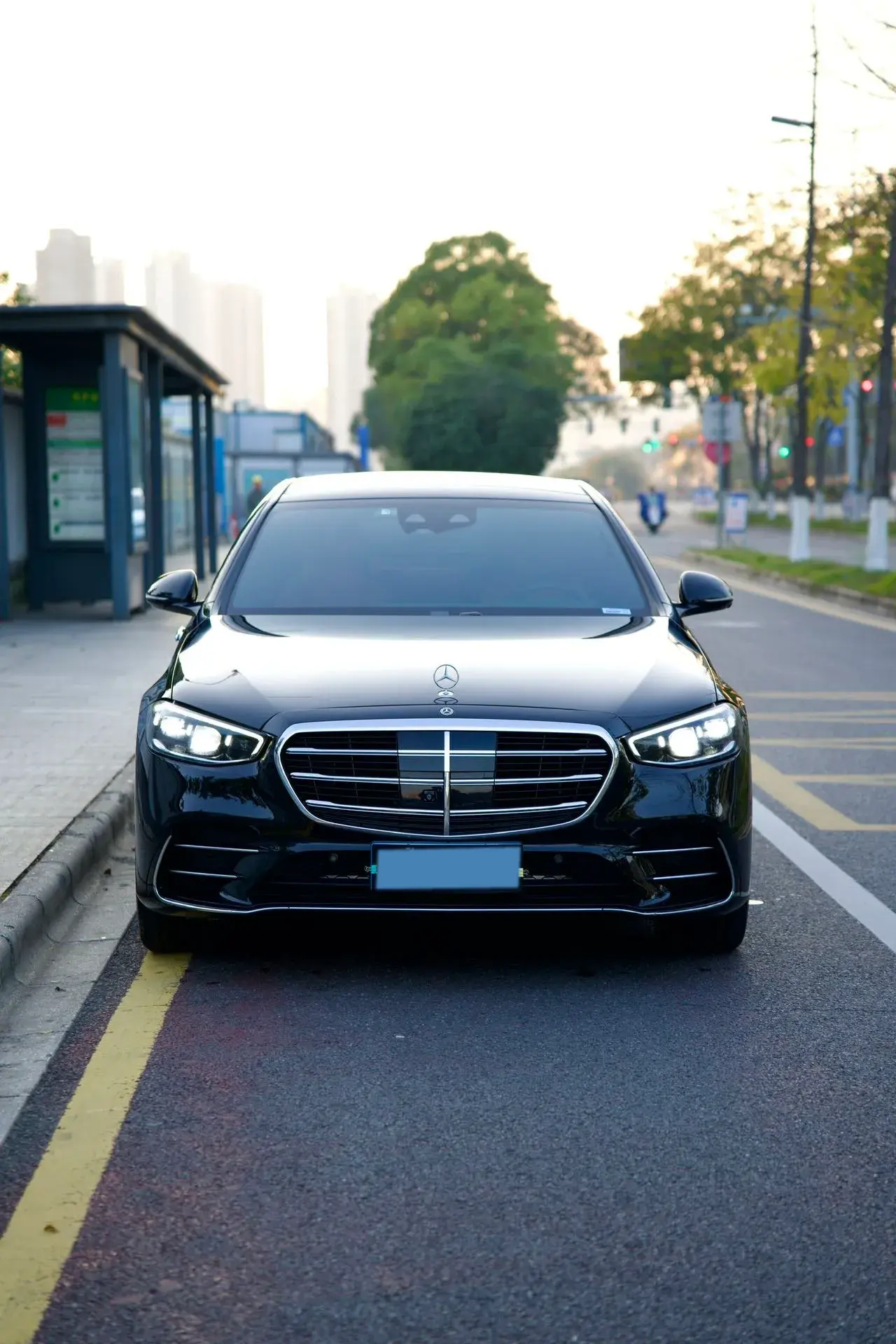 2022 MERCEDES-BENZ S thumbnail 2