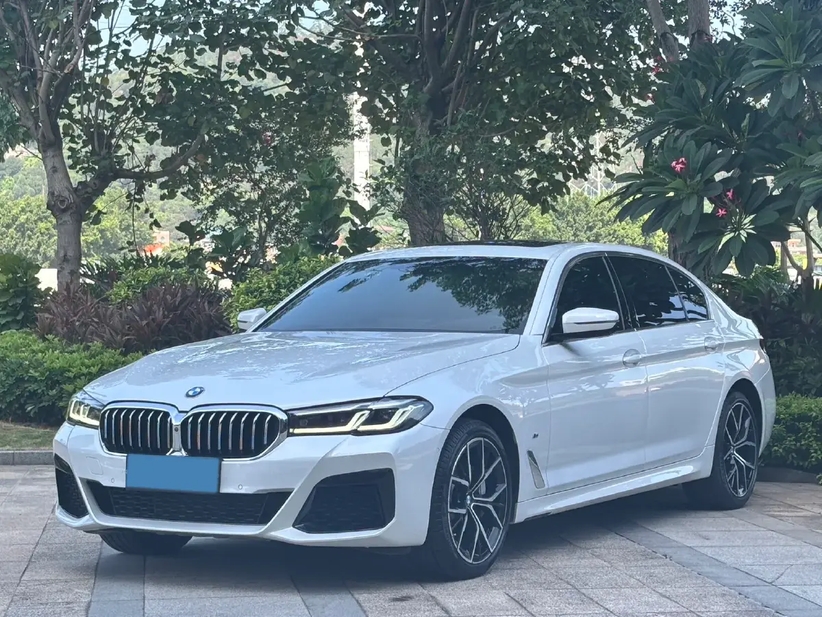 2022 BMW 5 Series 2.0T 252HP L4 8AT