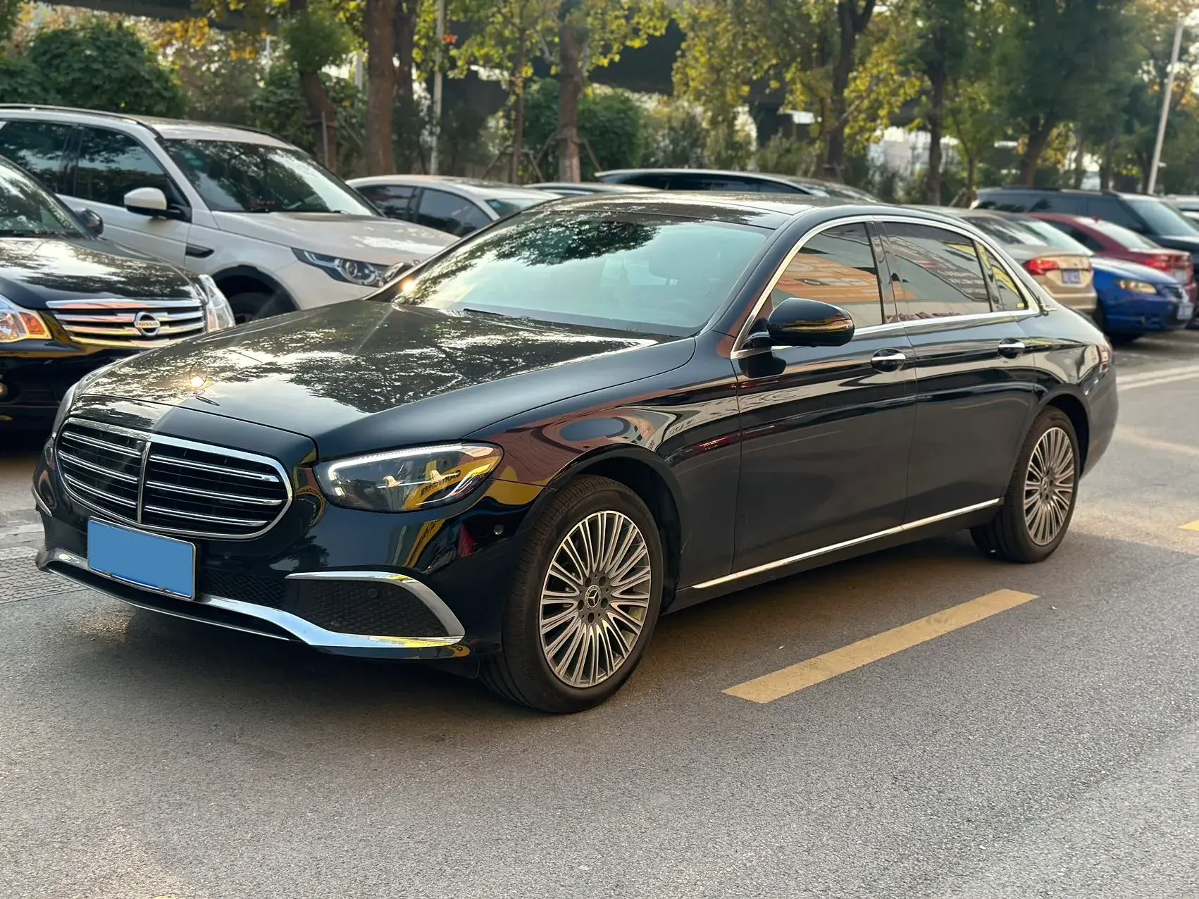 2022 MERCEDES-BENZ E view 1